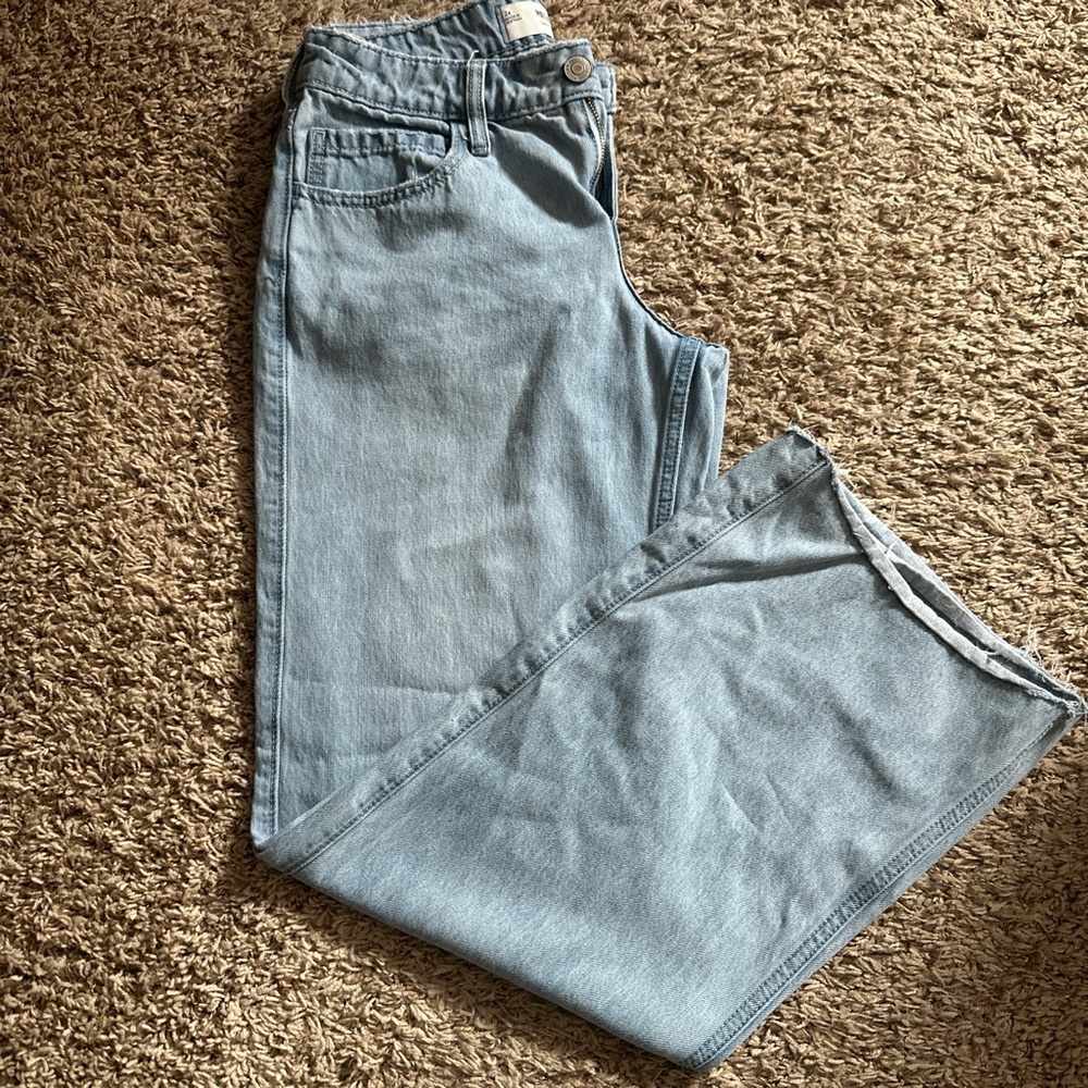 Hollister Low-Rise Baggy Jeans